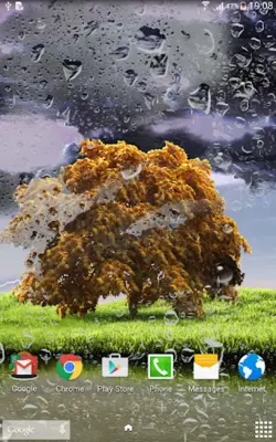 Spring Storm Live Wallpaper android App screenshot 0