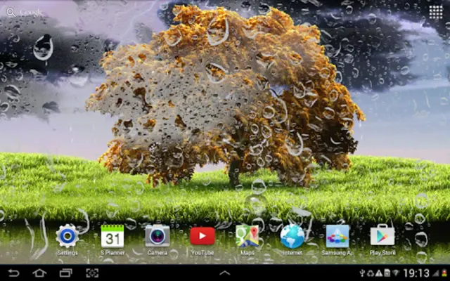 Spring Storm Live Wallpaper android App screenshot 2